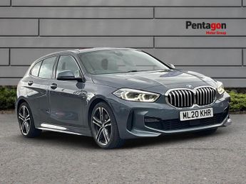 BMW 118 1.5 118i M Sport Hatchback 5dr Petrol Dct Euro 6 (s/s) (140 Ps)