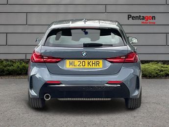 BMW 1 Series Sports Hatch 1.5 118i M Sport Hatchback 5dr Petrol Dct Euro 6 (s/s) (140 Ps)