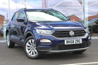 Volkswagen T-Roc 1.0 Tsi Se Suv 5dr Petrol Manual Euro 6 (s/s) (115 Ps)
