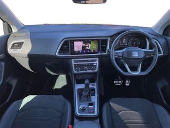 SEAT Ateca 1.5 Tsi Evo Fr Edition Suv 5dr Petrol Dsg Euro 6 (s/s) (150 Ps)