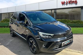 Vauxhall Crossland 1.2 Turbo Ultimate Suv 5dr Petrol Manual Euro 6 (s/s) (130 Ps)