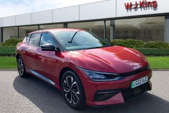 Kia Ev6 77.4kwh Gt Line Hatchback 5dr Electric Auto (225 Bhp)