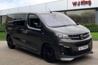 Vauxhall Vivaro 2.0 Turbo D 3100 Gs Crew Van Double Cab 5dr Diesel Auto L1 H1 Eu