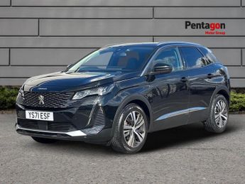 Peugeot 3008 SUV 1.5 Bluehdi Allure Premium Suv 5dr Diesel Eat Euro 6 (s/s) (130 