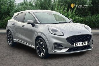 Ford Puma 1.0t Ecoboost Mhev St Line X Suv 5dr Petrol Hybrid Manual Euro 6