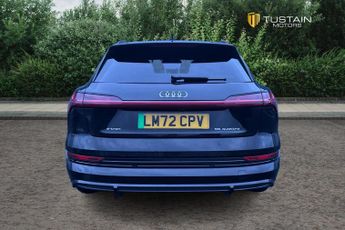 Audi E Tron 55 Black Edition Suv 5dr Electric Auto Quattro 95kwh (11kw Charg