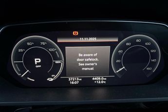 Audi E Tron 55 Black Edition Suv 5dr Electric Auto Quattro 95kwh (11kw Charg