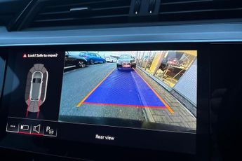 Audi E Tron 55 Black Edition Suv 5dr Electric Auto Quattro 95kwh (11kw Charg