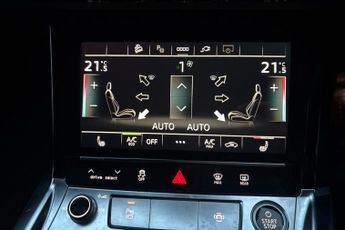 Audi E Tron 55 Black Edition Suv 5dr Electric Auto Quattro 95kwh (11kw Charg