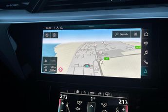 Audi E Tron 55 Black Edition Suv 5dr Electric Auto Quattro 95kwh (11kw Charg