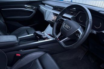 Audi E Tron 55 Black Edition Suv 5dr Electric Auto Quattro 95kwh (11kw Charg