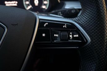 Audi E Tron 55 Black Edition Suv 5dr Electric Auto Quattro 95kwh (11kw Charg