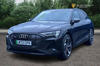 Audi E Tron 55 Black Edition Suv 5dr Electric Auto Quattro 95kwh (11kw Charg