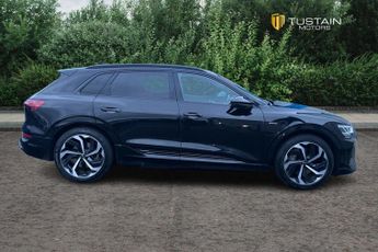 Audi E Tron 55 Black Edition Suv 5dr Electric Auto Quattro 95kwh (11kw Charg