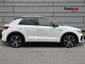 Volkswagen T Roc 2.0 Tsi R Line Suv 5dr Petrol Dsg 4motion Euro 6 (s/s) (190 Ps)
