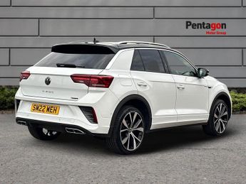 Volkswagen T Roc 2.0 Tsi R Line Suv 5dr Petrol Dsg 4motion Euro 6 (s/s) (190 Ps)