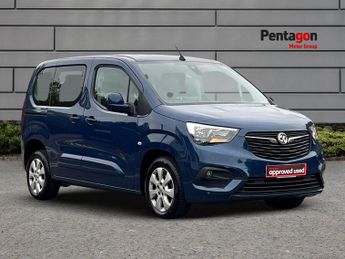 Vauxhall Combo 1.5 Turbo D Blueinjection Energy MPV 5dr Diesel Manual Euro 6 (s