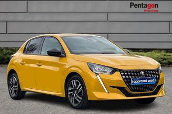 Peugeot 208 1.2 Puretech Allure Premium  Plus Hatchback 5dr Petrol Eat Euro 