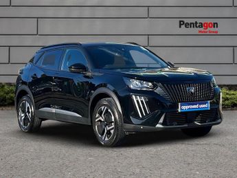 Peugeot 2008 1.2 Puretech Allure Suv 5dr Petrol Manual Euro 6 (s/s) (130 Ps)