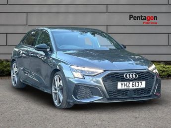 Audi A3 1.5 Tfsi 35 Edition 1 Sportback 5dr Petrol S Tronic Euro 6 (s/s)