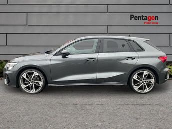 Audi A3 Sportback 1.5 Tfsi 35 Edition 1 Sportback 5dr Petrol S Tronic Euro 6 (s/s)