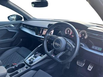 Audi A3 Sportback 1.5 Tfsi 35 Edition 1 Sportback 5dr Petrol S Tronic Euro 6 (s/s)