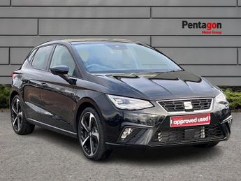 SEAT Ibiza 1.0 Tsi Fr Sport Hatchback 5dr Petrol Dsg Euro 6 (s/s) (110 Ps)