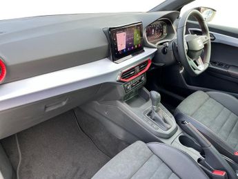 SEAT Ibiza 1.0 Tsi Fr Sport Hatchback 5dr Petrol Dsg Euro 6 (s/s) (110 Ps)
