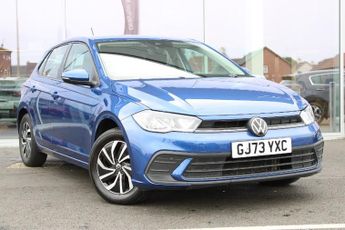 Volkswagen Polo 1.0 Tsi Life Hatchback 5dr Petrol Manual Euro 6 (s/s) (95 Ps)