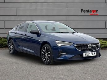 Vauxhall Insignia 1.5 Turbo D Ultimate Nav Grand Sport 5dr Diesel Manual Euro 6 (s