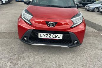 Toyota Aygo X 1.0 Vvt I Exclusive Hatchback 5dr Petrol X Shift Euro 6 (s/s) (7