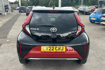 Toyota Aygo X 1.0 Vvt I Exclusive Hatchback 5dr Petrol X Shift Euro 6 (s/s) (7