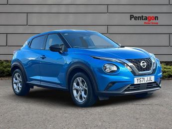 Nissan Juke 1.0 Dig T N Connecta Suv 5dr Petrol Manual Euro 6 (s/s) (114 Ps)