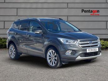 Ford Kuga 1.5t Ecoboost Titanium X Edition Suv 5dr Petrol Auto Awd Euro 6