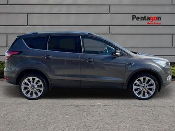 Ford Kuga 1.5t Ecoboost Titanium X Edition Suv 5dr Petrol Auto Awd Euro 6 