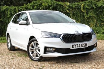 Skoda Fabia 1.0 Tsi Se L Hatchback 5dr Petrol Dsg Euro 6 (s/s) (116 Ps)