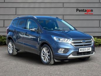 Ford Kuga 2.0 Tdci Ecoblue Titanium Edition Suv 5dr Diesel Manual Euro 6 (