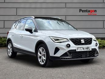 SEAT Arona 1.0 Tsi Fr Suv 5dr Petrol Manual Euro 6 (s/s) (115 Ps)