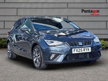 SEAT Ibiza 1.0 Tsi Xcellence Hatchback 5dr Petrol Dsg Euro 6 (s/s) (115 Ps)