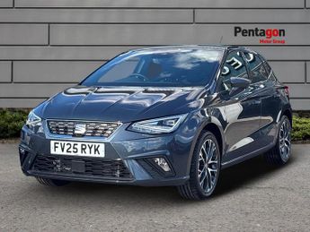 SEAT Ibiza 1.0 Tsi Xcellence Hatchback 5dr Petrol Dsg Euro 6 (s/s) (115 Ps)