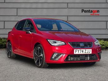 SEAT Ibiza 1.0 Tsi Fr Sport Hatchback 5dr Petrol Dsg Euro 6 (s/s) (115 Ps)