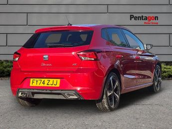 SEAT Ibiza 1.0 Tsi Fr Sport Hatchback 5dr Petrol Dsg Euro 6 (s/s) (115 Ps)