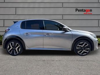 Peugeot 208 1.2 Puretech Mhev Gt Hatchback 5dr Petrol Hybrid E Dsc Euro 6 (s
