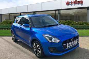 Suzuki Swift 1.0 Boosterjet Gpf Sz5 Hatchback 5dr Petrol Auto Euro 6 (111 Ps)
