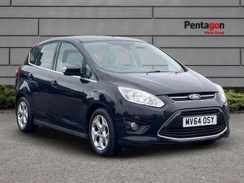 Ford C Max 1.6 Tdci Zetec MPV 5dr Diesel Manual Euro 5 (115 Ps)