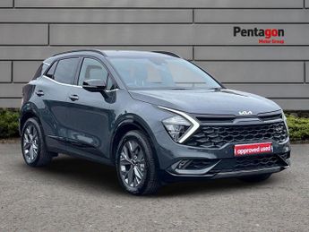 Kia Sportage 1.6 H T Gdi Gt Line Suv 5dr Petrol Hybrid Auto Euro 6 (s/s) (207