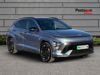 Hyundai Kona 65.4kwh N Line S Suv 5dr Electric Auto (218 Ps)