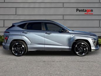 Hyundai Kona 65.4kwh N Line S Suv 5dr Electric Auto (218 Ps)