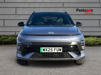 Hyundai Kona 65.4kwh N Line S Suv 5dr Electric Auto (218 Ps)