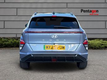 Hyundai Kona 65.4kwh N Line S Suv 5dr Electric Auto (218 Ps)